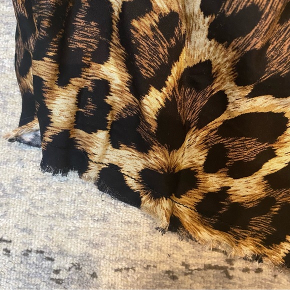 Nation LTD Leopard Print Midi Dress - Picture 2 of 6